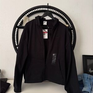 Nike Black full zip